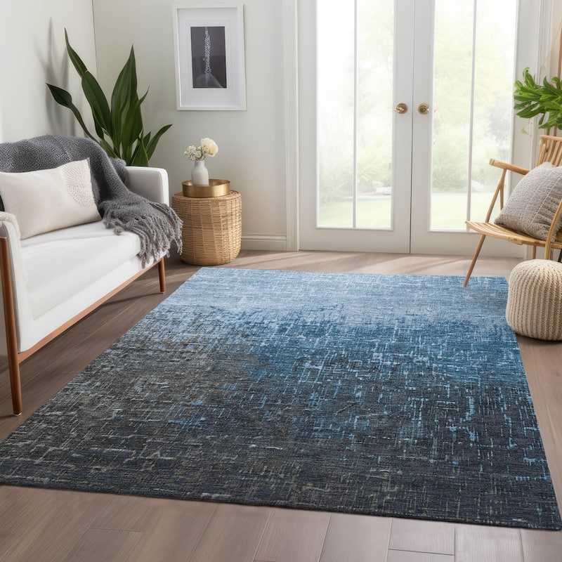 Premium Washable Super Soft Casual Ombre Mayfield Rug