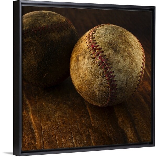 Floating Frame Premium Canvas With Black Enled Antique Floating Frame Premium Canvas With Black Enled Antique Base On Wooden Floor Multi