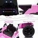 preview thumbnail 40 of 52, Kids Ride On Truck Car with Remote Control