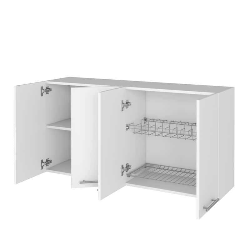 Kitchen Cabinet, Four Doors