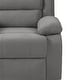preview thumbnail 102 of 101, Overstuffed Cotton Corduroy Manual Pushback Recliner with Wide Armrest