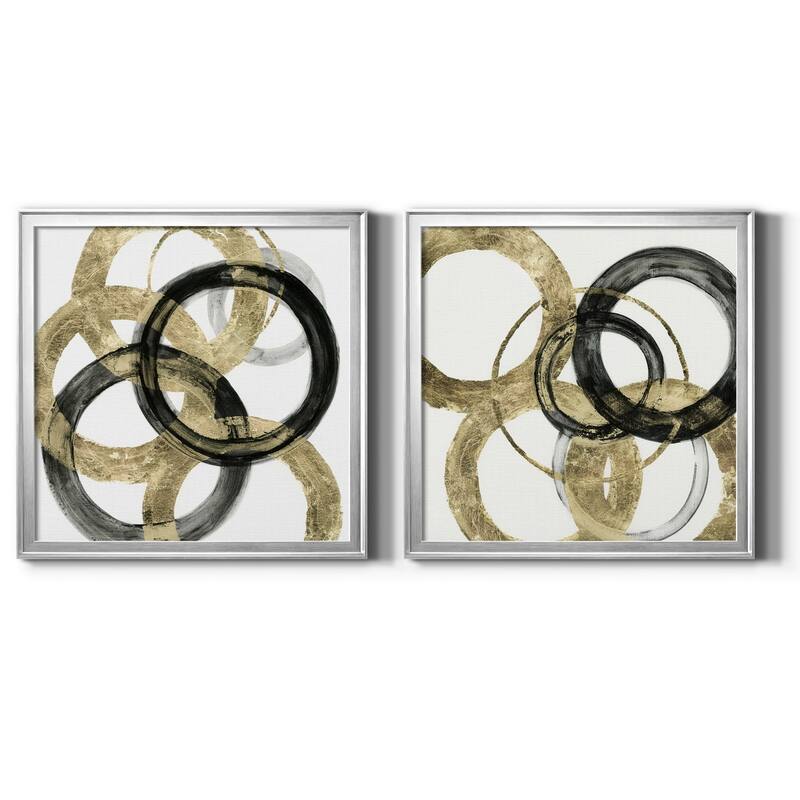 Ring I-Premium Framed Canvas - Ready to Hang - Multi-Color
