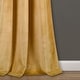 preview thumbnail 61 of 95, Porch & Den Lapeyrous Velvet Solid Room Darkening Window Curtain Panel Set