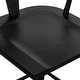 preview thumbnail 9 of 11, Poly & Bark Enzo 23.5" Seat Height Counter Stool - Solid Oak Wood