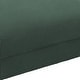 preview thumbnail 57 of 56, Modern Corduroy Fabric Oversized Accent Ottoman