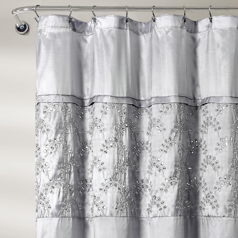 Copper Grove Wakulla Red Shower Curtain