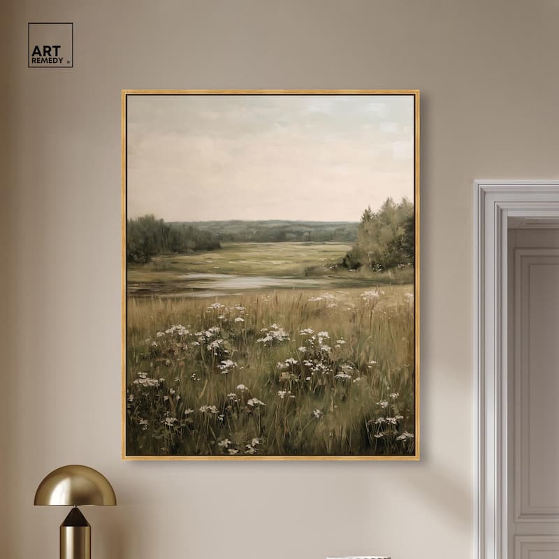 Marshland Whispers Canvas by Art Remedy