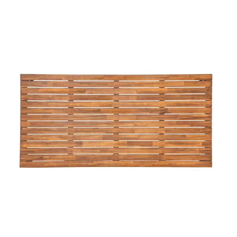 Christopher Knight Home - Thaddeus Acacia Wood Outdoor 5 Piece Dining Set