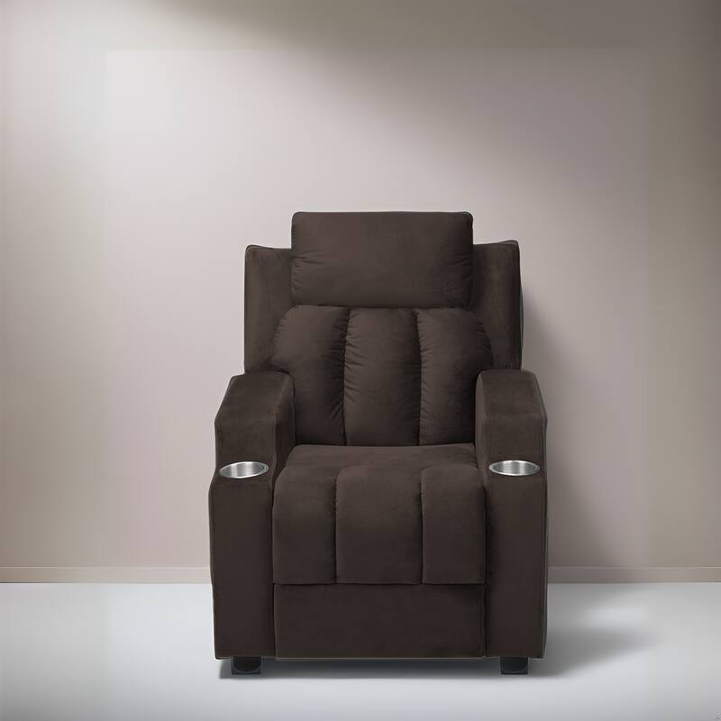 Magic Seats for Superheroes & Princesses, Super Deluxe Kids Recliner with Footrest, Headrest, 2 Cup Holders