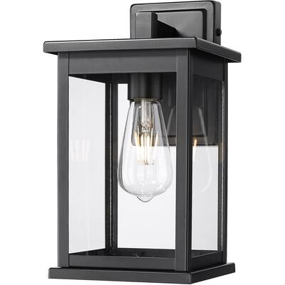 Millennium Lighting 4102 Bowton II 11" Tall Outdoor Wall Sconce with