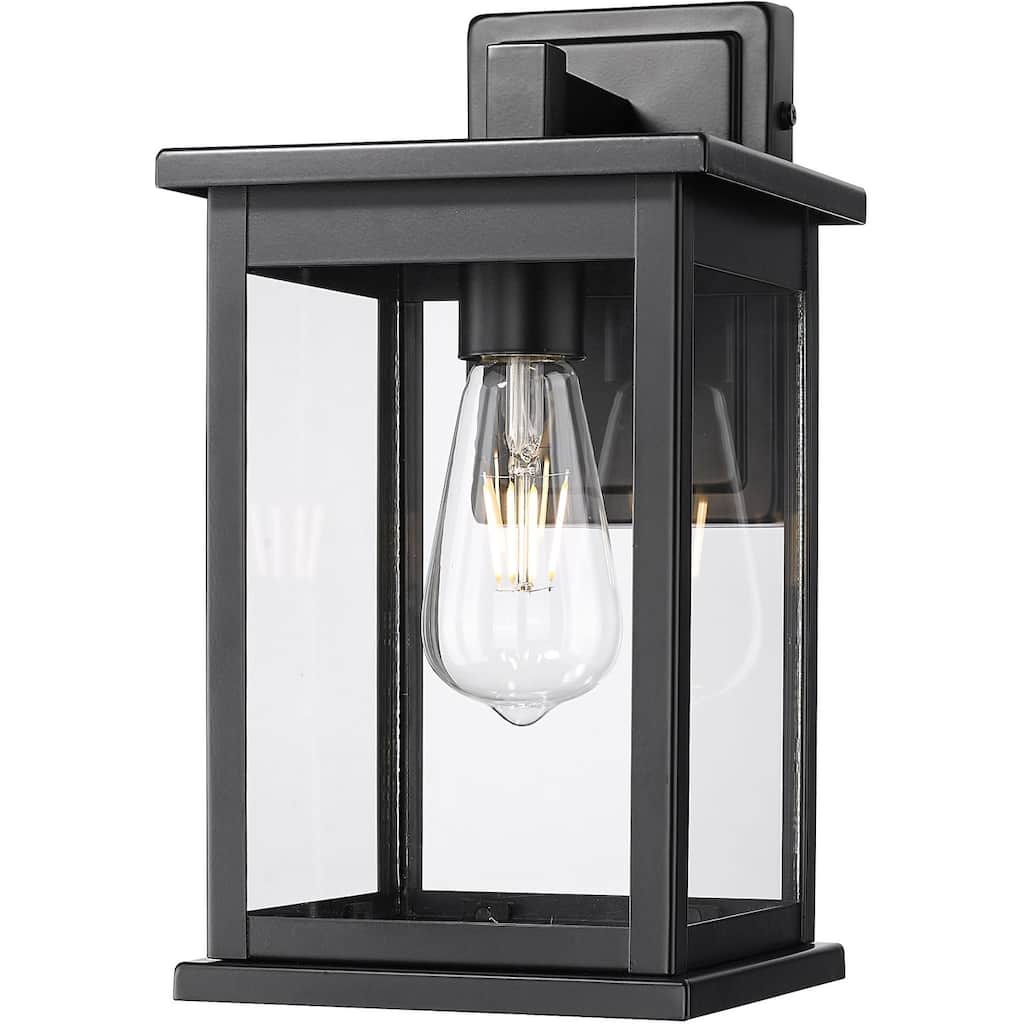 Millennium Lighting 4102 Bowton II 11" Tall Outdoor ADA Wall Sconce