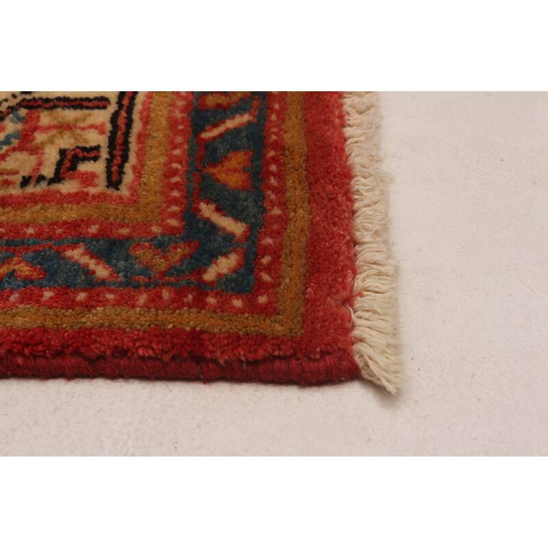ECARPETGALLERY Hand-knotted Andelz Copper Wool Rug - 4'2 x 10'5