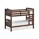 preview thumbnail 33 of 52, Simone Twin and Twin Bunk Beds by iNSPIRE Q Junior Espresso