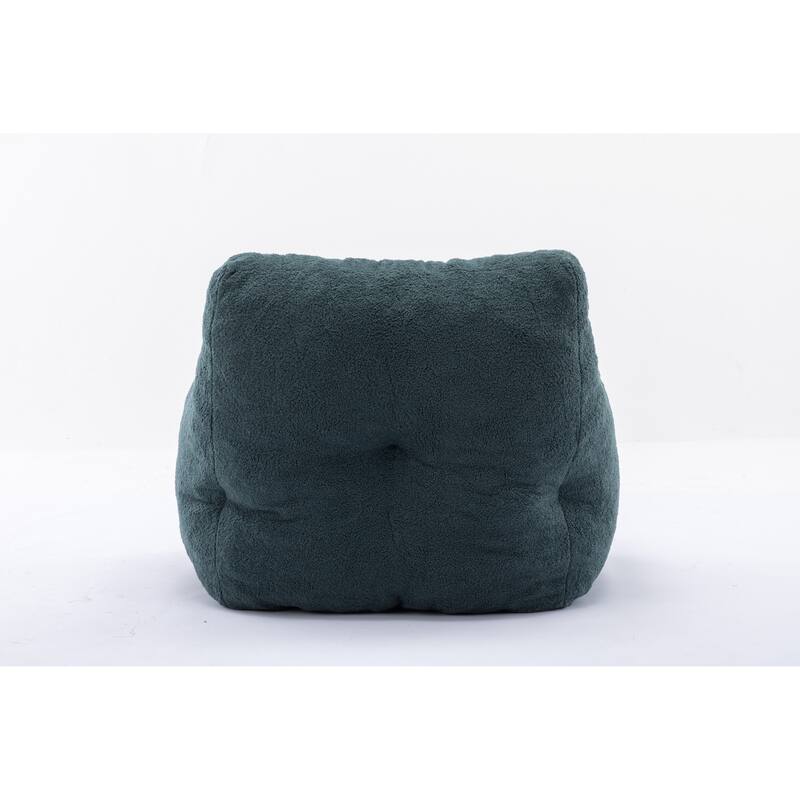 Bean Bag Chair Filled With Memory Sponge