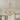 Mid-Century Antique Gold Clear Rippled Glass Cage Empire Chandelier