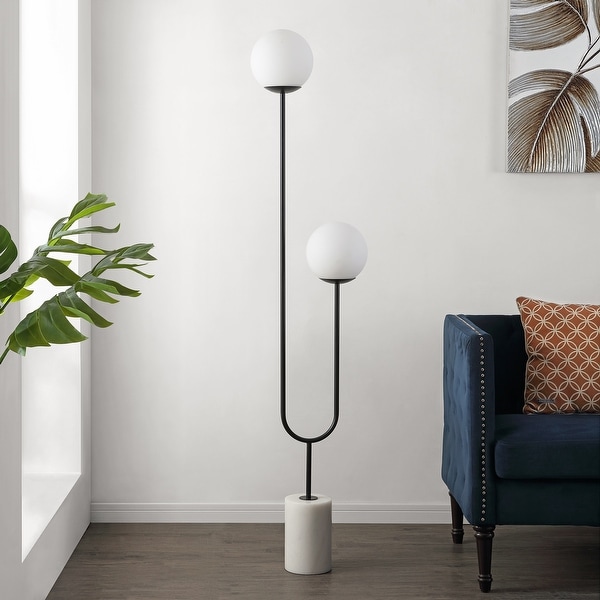 Orb 8 light floor lamp outlet