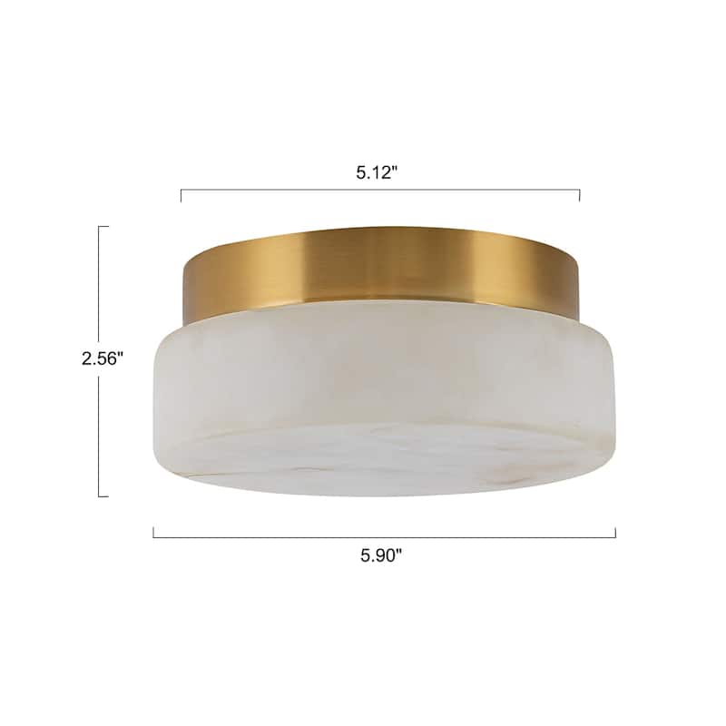 5.9'' LED Flush Mount Ceiling Light