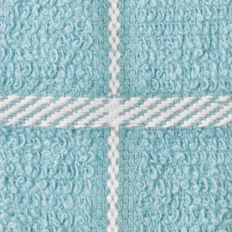 Ritz 3-Pack Terry Check Kitchen Towel and 6-Pack Terry Check Dish Cloth Set