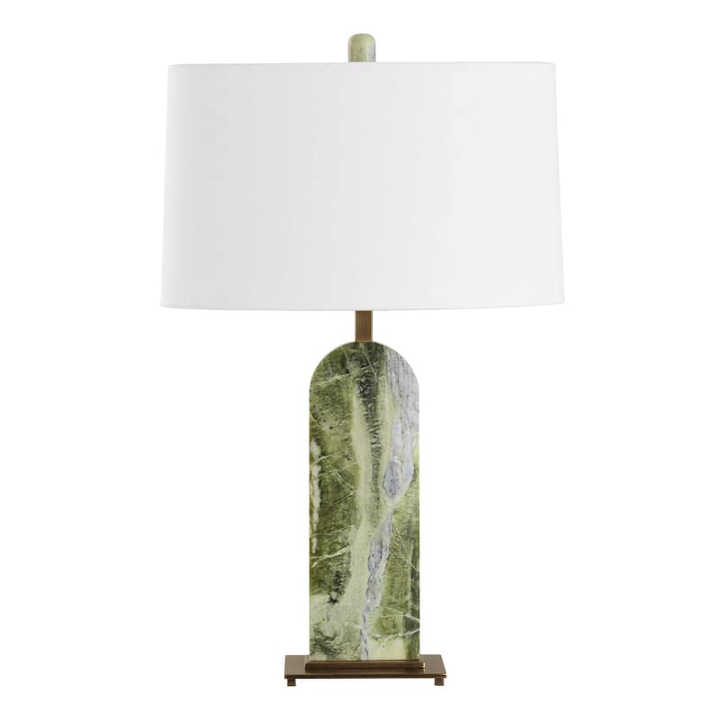 Uttermost Moorea Green Marble Table Lamp - N/A