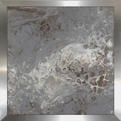 "Modern Flow II (Square)" Print on Acrylic