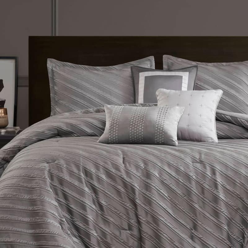 Madison Park Riva 7 Piece Comforter Set