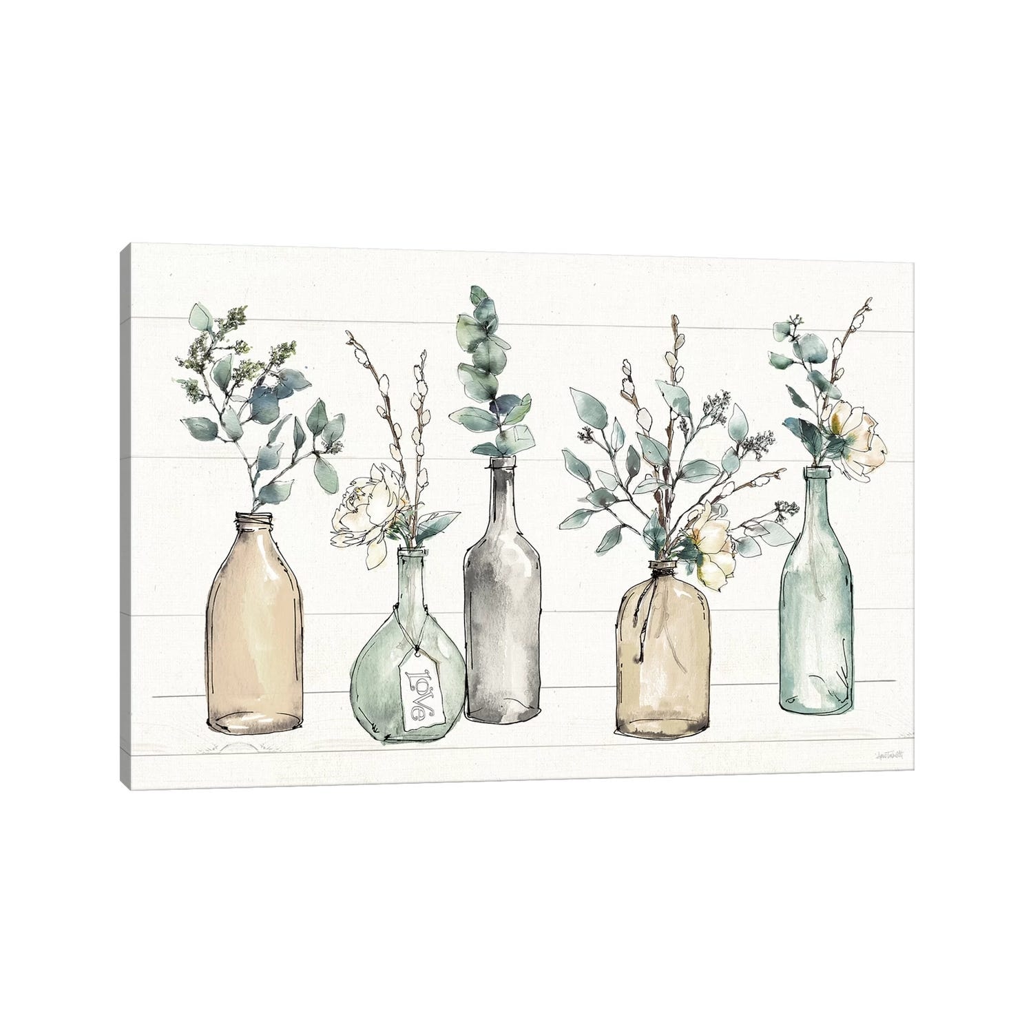 iCanvas "Modern Farmhouse I" by Anne Tavoletti Canvas Print