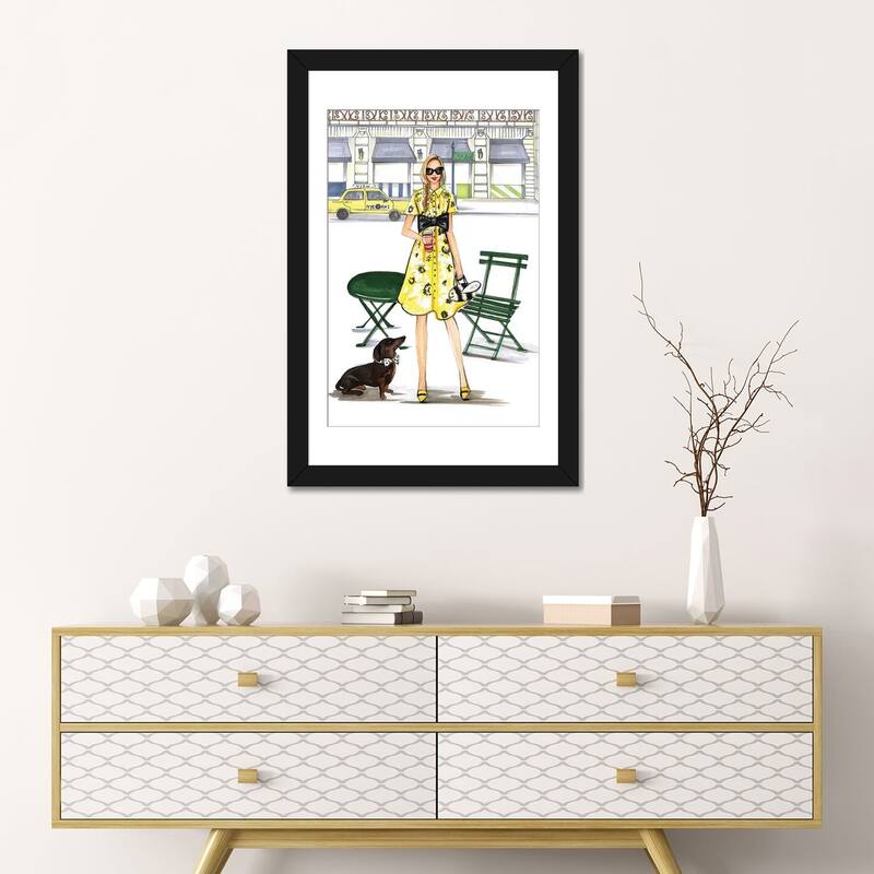 iCanvas "Kate Spade Kinda Day" by Rongrong DeVoe