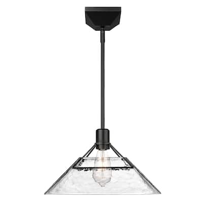 Kepler Medium Pendant - Matte Black