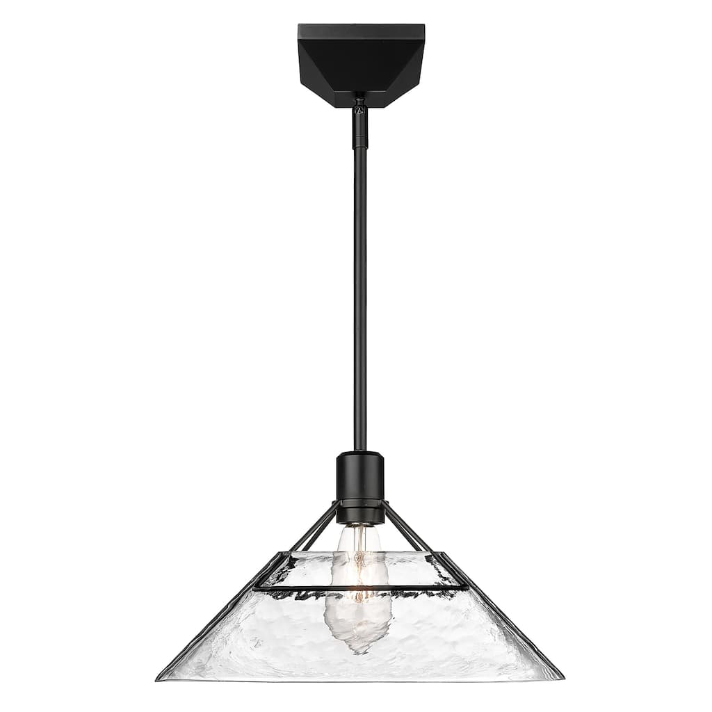 Kepler Medium Pendant - Matte Black