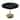 Bristol 31" Round Dining Table for 4 with Sintered Stone Tabletop in Gold Steel Base for Kitchen & Dining Room