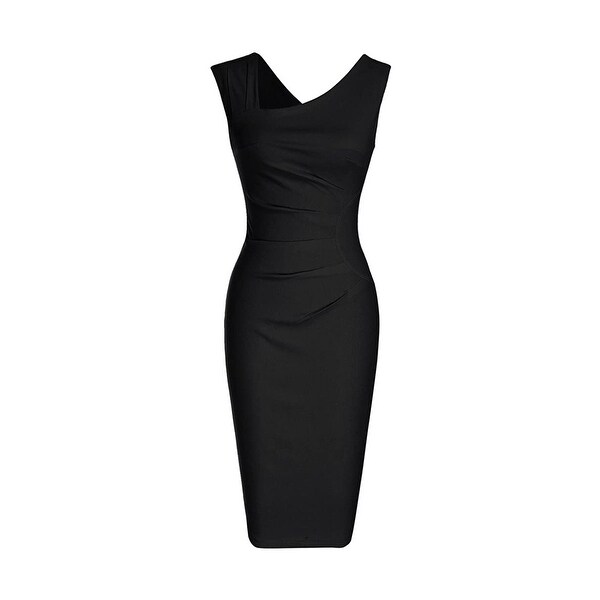 black gown for ladies