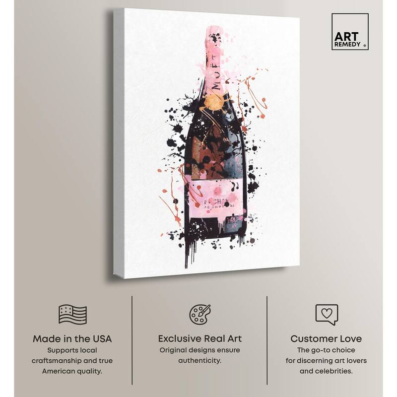 Doll Memories - Mood of life Canvas by Art Remedy, Gallery Wrapped