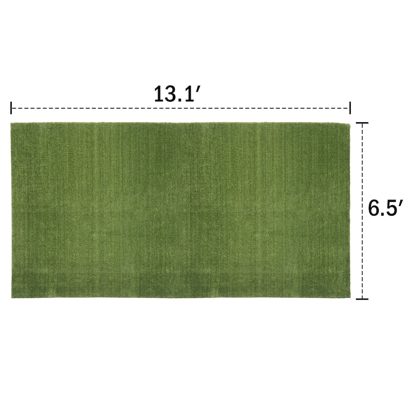 Green Haven Artificial Turf: UV-Protected, Multi-Size Outdoor Grass
