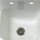 preview thumbnail 5 of 6, Cast Iron Rustic Utility Sink and Drain Set - 22" x 18" x 20.25"