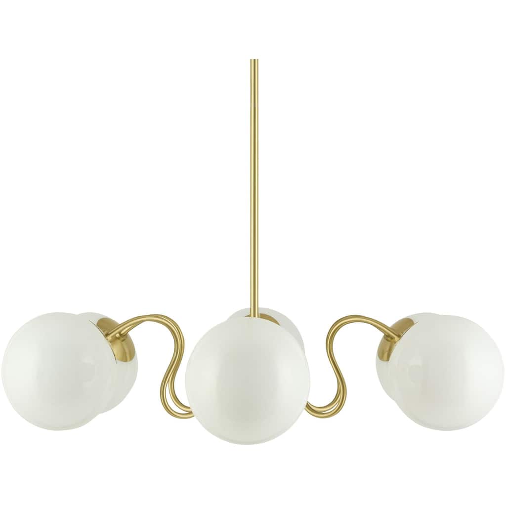 Livabliss Lunavia Traditional Pendant - 38"L x 38"W x 12"H