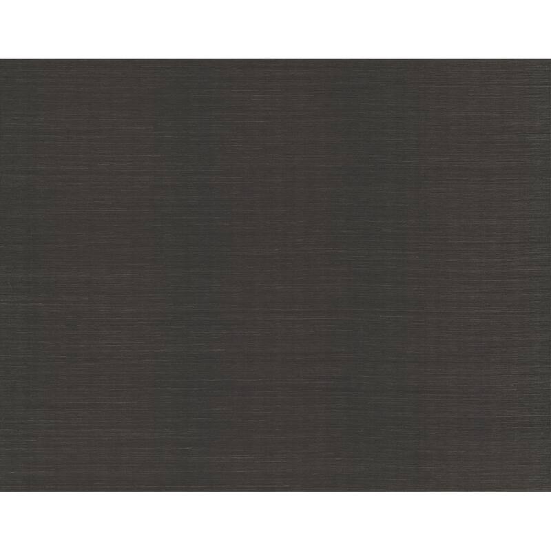 York Wallcoverings Sisal Grasscloth Black Wallpaper