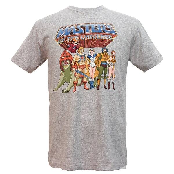 Shop Masters Of The Universe He Man Family Group Vintage Men S T Shirt Overstock 17716863