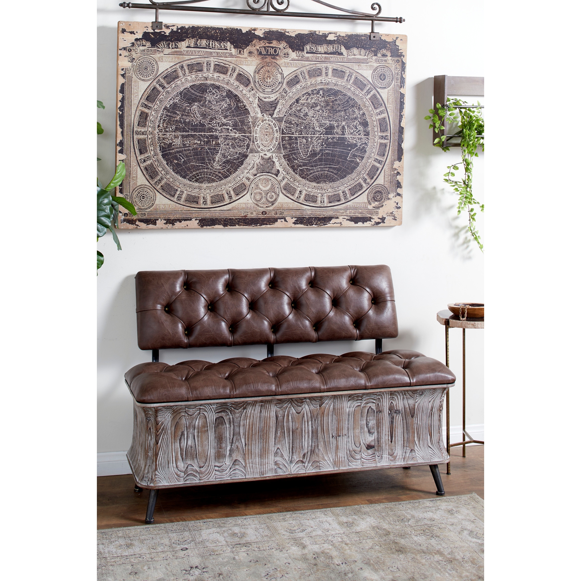 Bed bench with hotsell back