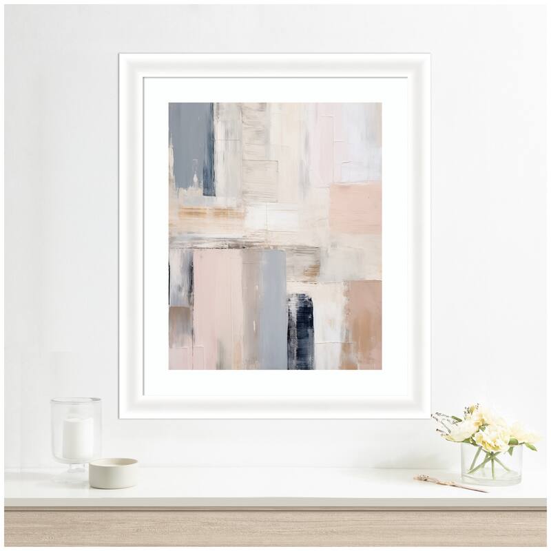 Kate and Laurel Framed Art Rustic Melody by Amy Lighthall