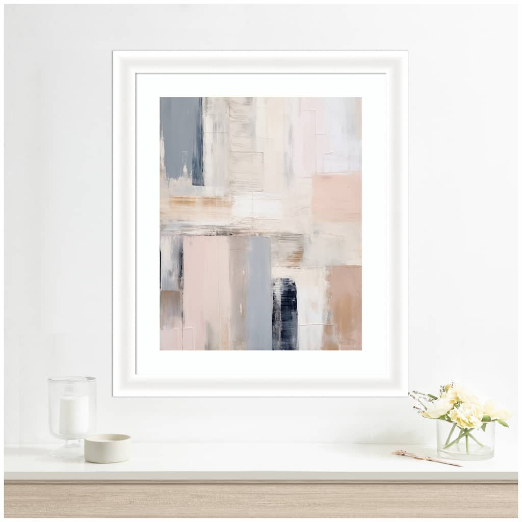 Kate and Laurel Framed Art Rustic Melody by Amy Lighthall