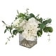 preview thumbnail 4 of 2, Uttermost Rosewood Garden Bouquet - 16"W x 13"H x 14"D