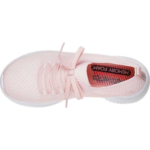 Shop Skechers Womens Ultra Flex Statements Sneaker Light