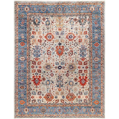 Serapi One-of-a-Kind Hand-Knotted Area Rug - Gray - 8' 11" x 11' 9"