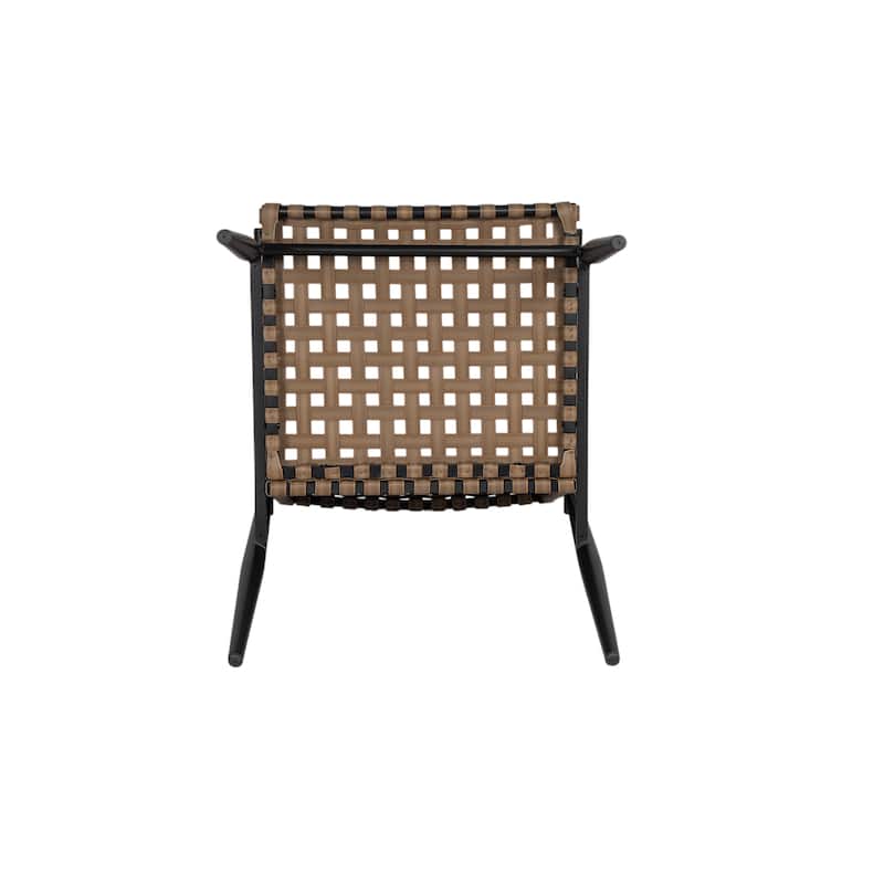 Christopher Knight Home- Lara PE Ratten Outdoor Chat Set