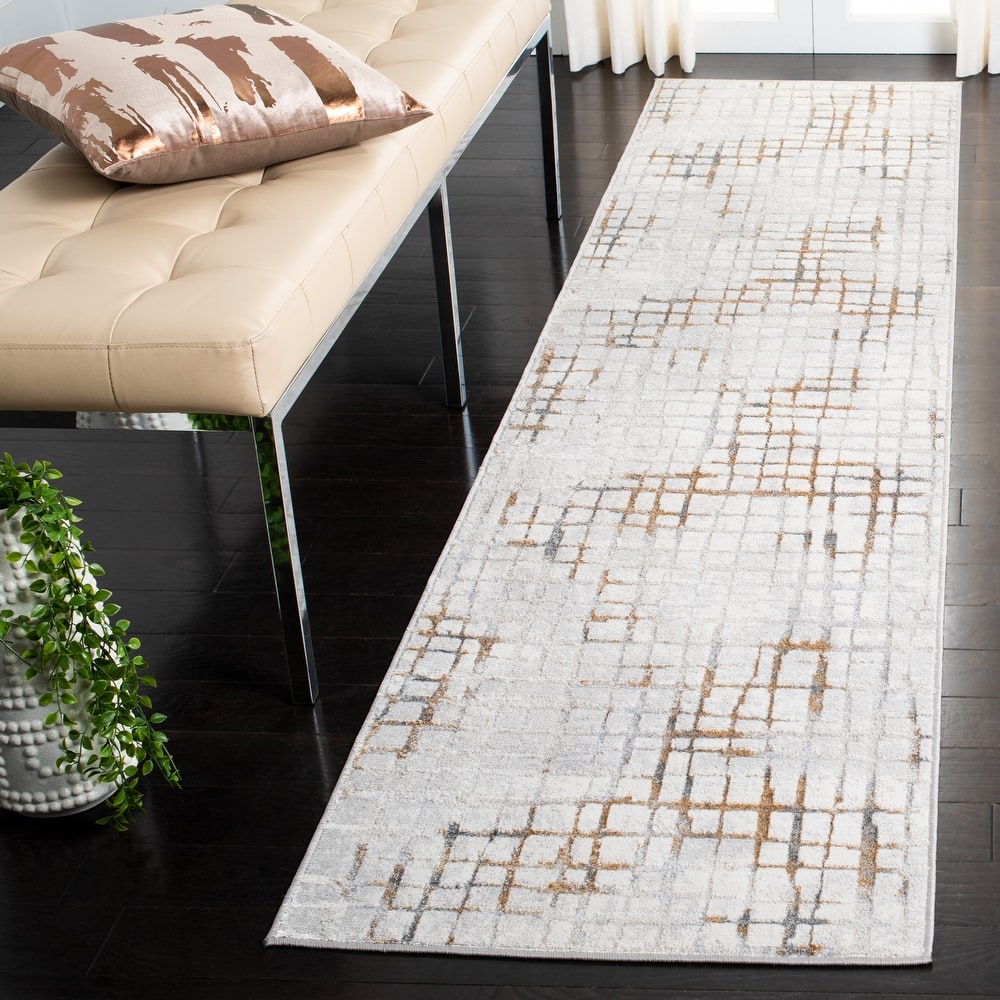 SAFAVIEH Orchard Margrett Modern Abstract Rug