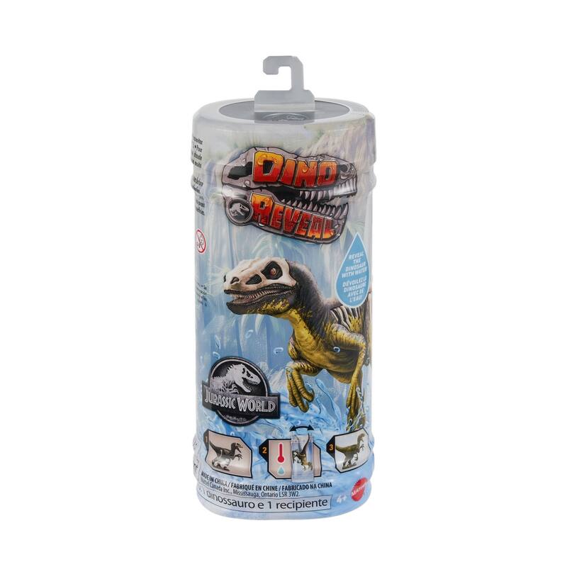 Jurassic World Dino Reveal Dinosaur Toys