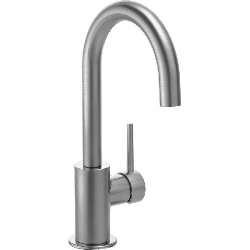 Delta Trinsic Single Handle Bar Faucet with Swivel Spout
