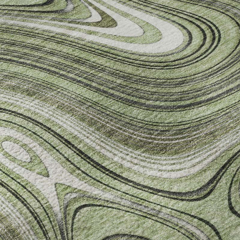 Premium Washable Super Soft Contemporary Alfa Mayfield Rug