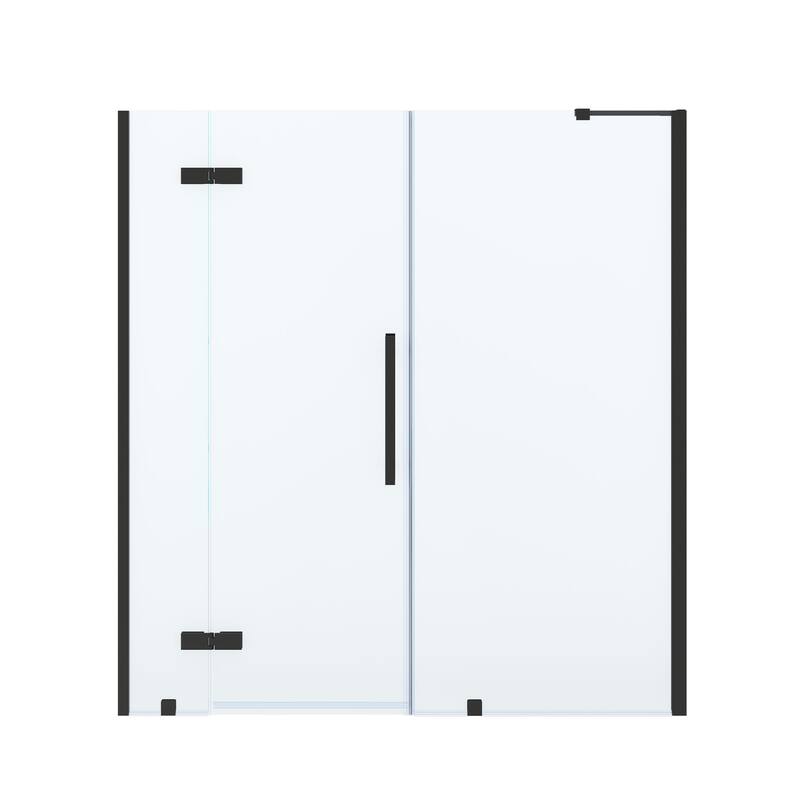 OVE Decors Tampa Alcove Frameless Pivot Hinge Shower Door, 2025