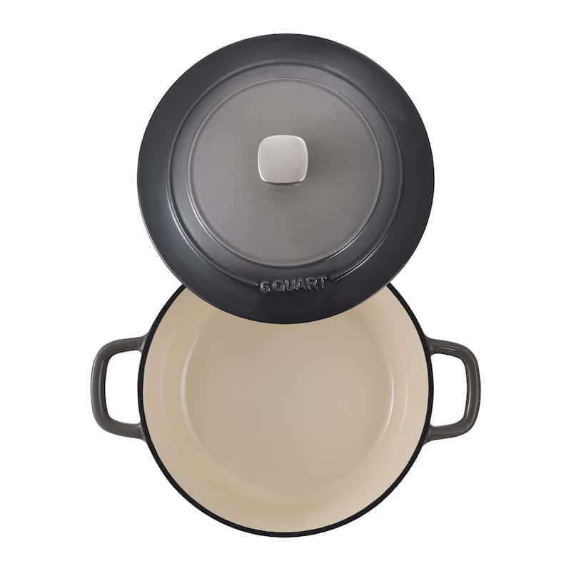 MasterPRO 6-Quart Dutch Oven with Lid